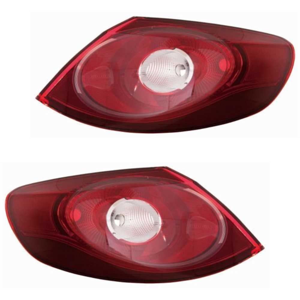 Rückleuchten Heckleuchten Set links & rechts für VW Passat CC 357