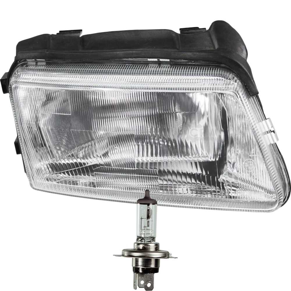 Scheinwerfer rechts für Audi A4 B5 Typ 8D Bj. 94-99 Limo/Avant Valeo System H4