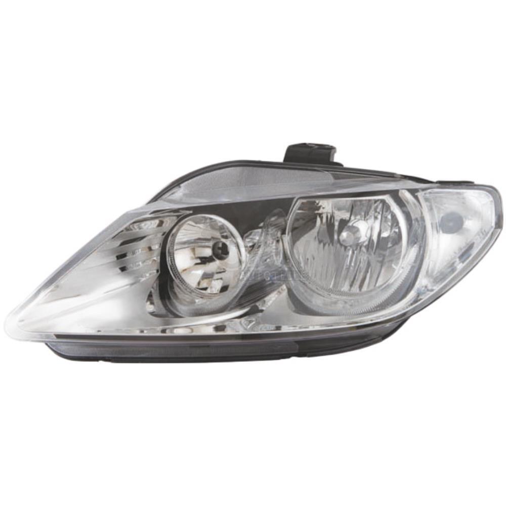 Scheinwerfer Frontscheinwerfer links Halogen H1 für Seat Exeo ST