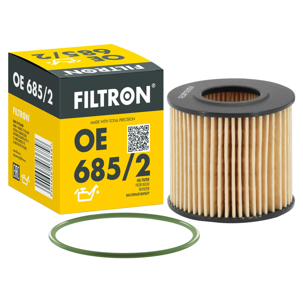 FILTRON OE 685/2 Ölfilter für Toyota Auris _E18_ _E15_ NRE15_ ZZE15_ ADE15_