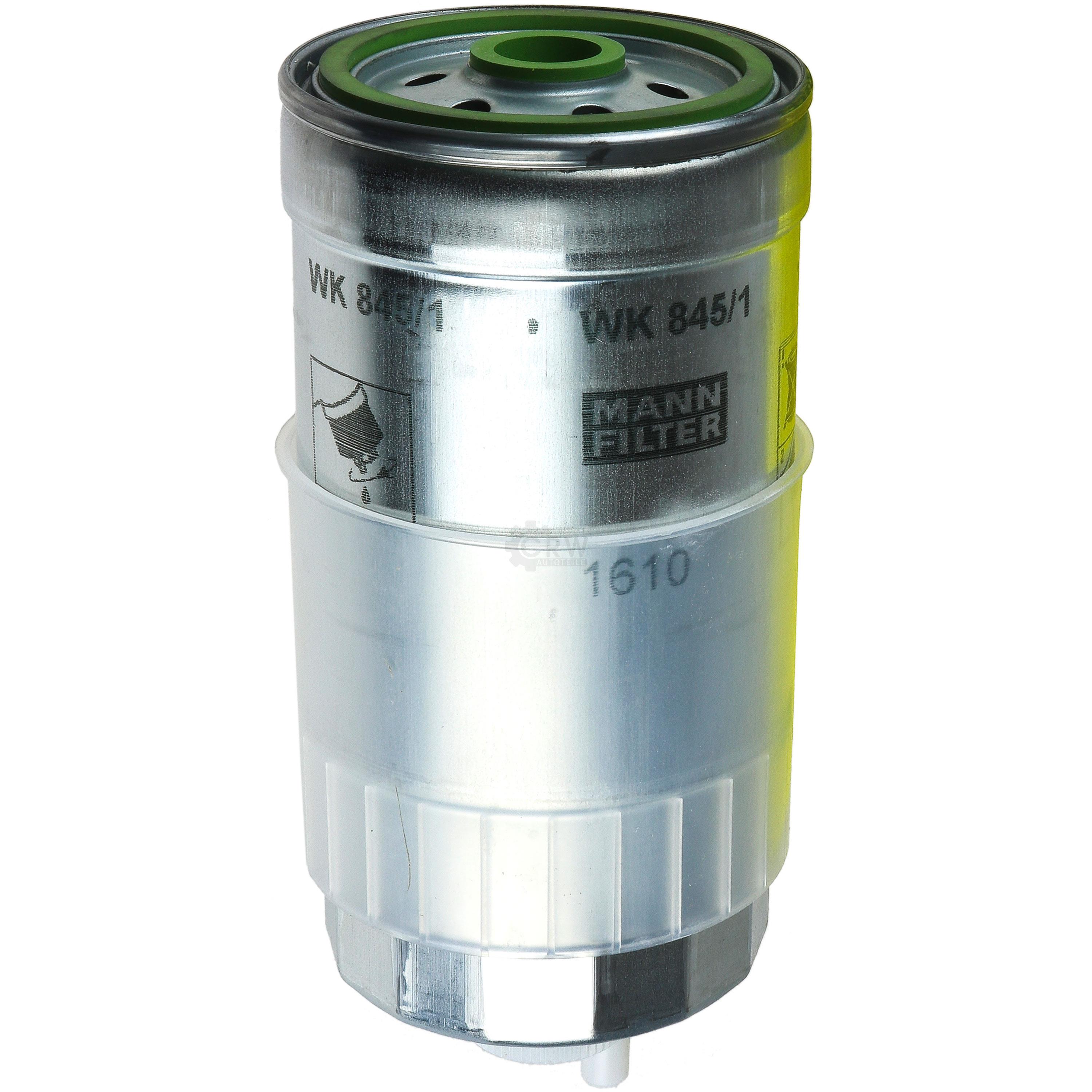 MANN-FILTER Kraftstofffilter WK 845/1 Fuel Filter