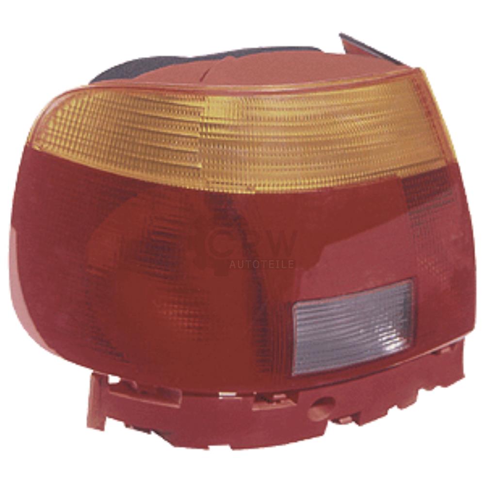 Rückleuchte rechts Heckleuchte für Audi A4 8D Limo 94-96 Rot/Gelb Rot / Gelb