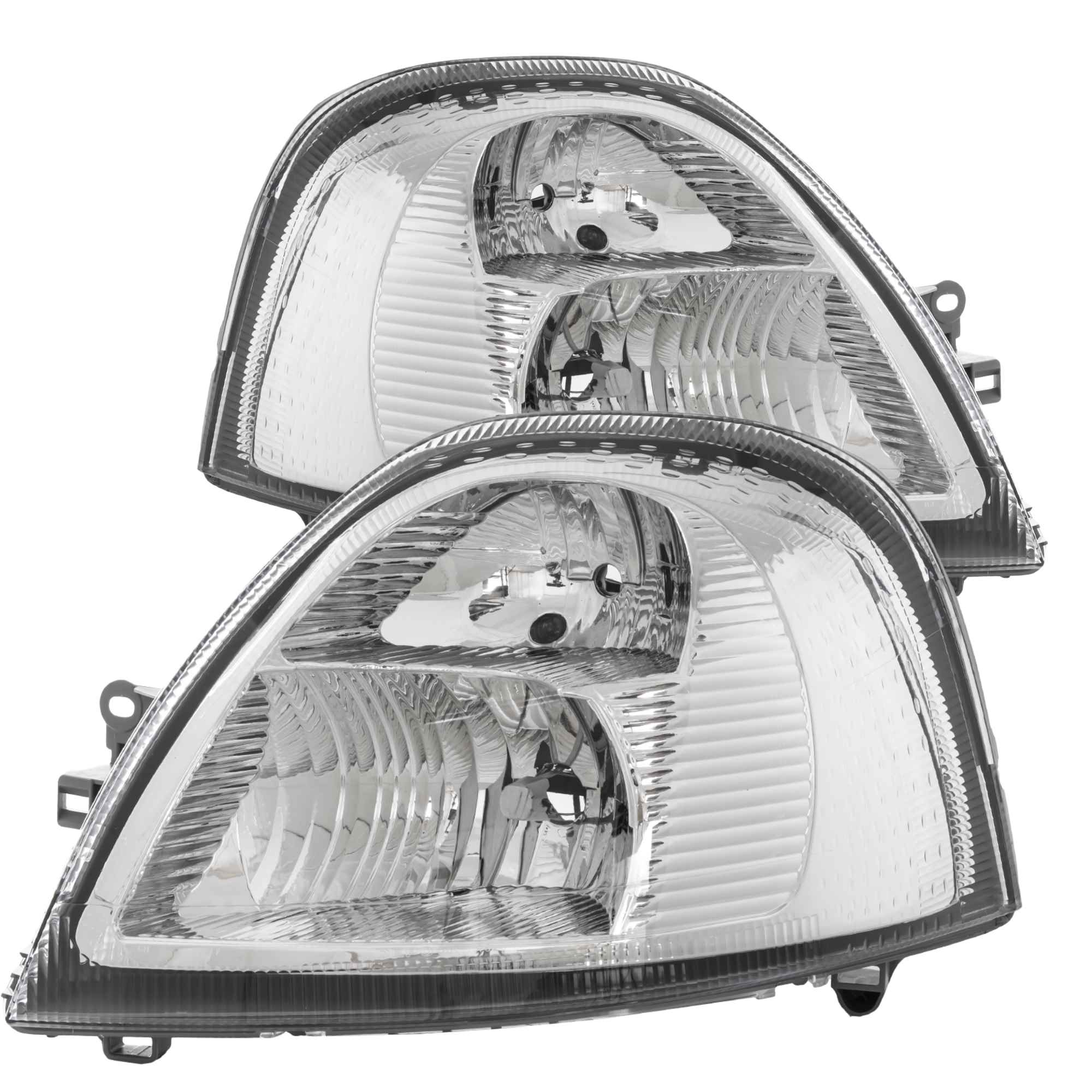 Scheinwerfer Set links & rechts Halogen H1 für Renault Master II Bus Kasten