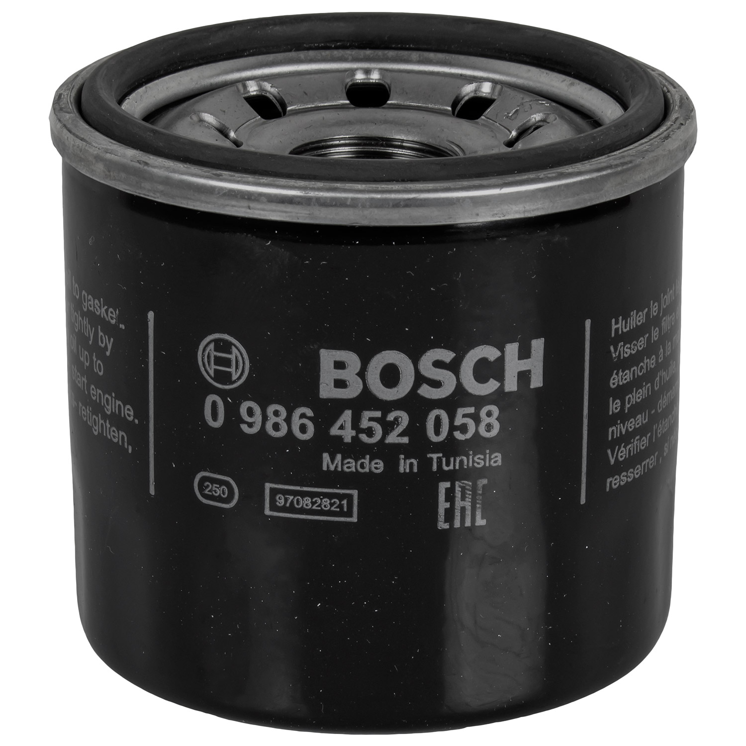 BOSCH Ölfilter Anschraubfilter für Suzuki Swift IV Splash Alto 0 986 452 058
