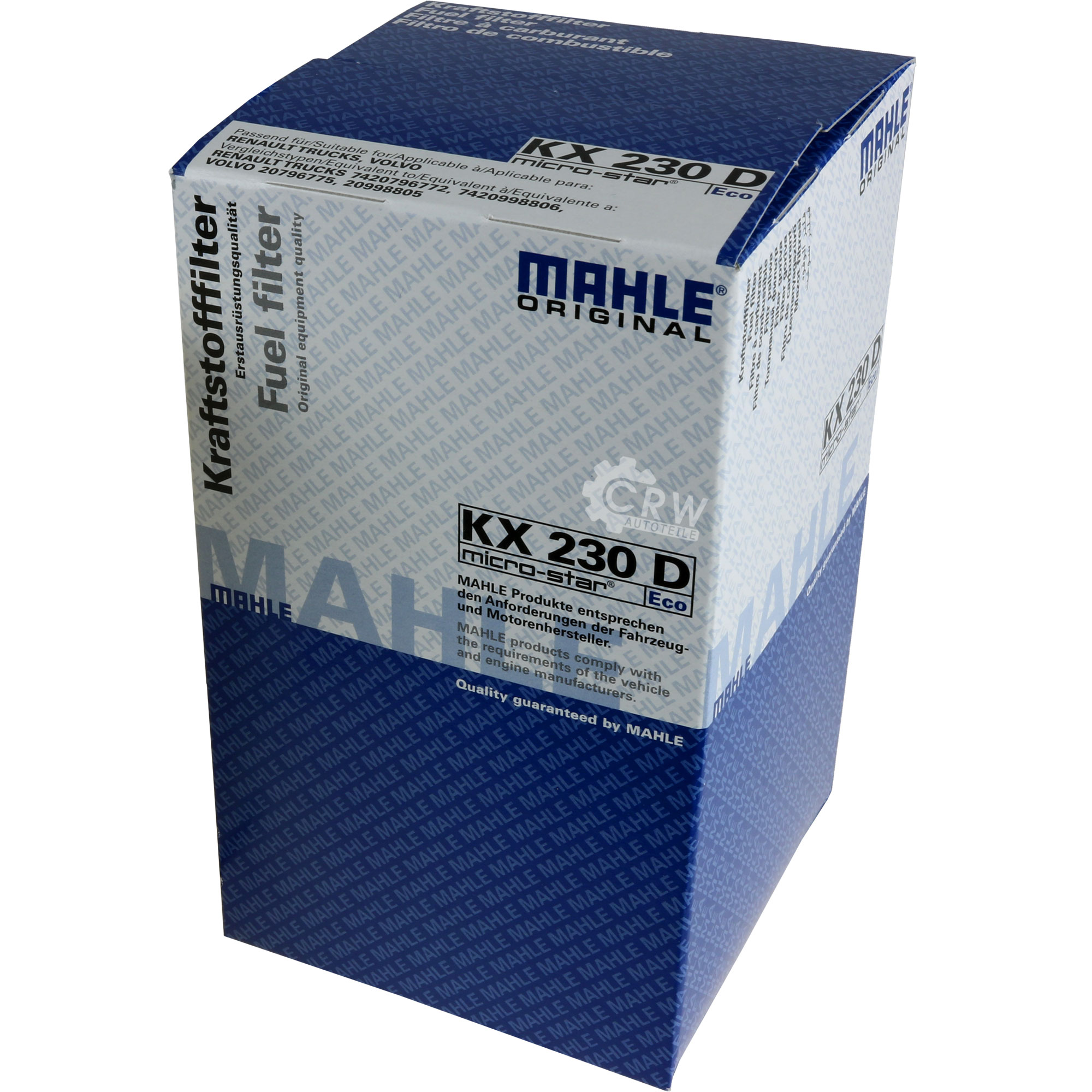 MAHLE / KNECHT Kraftstofffilter KX 230D Fuel Filter