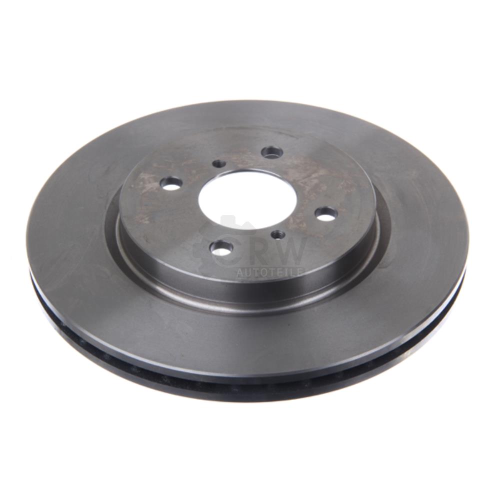 Bremsscheiben Vorderachse Ø272 mm für Suzuki Swift IV FZ NZ belüftet