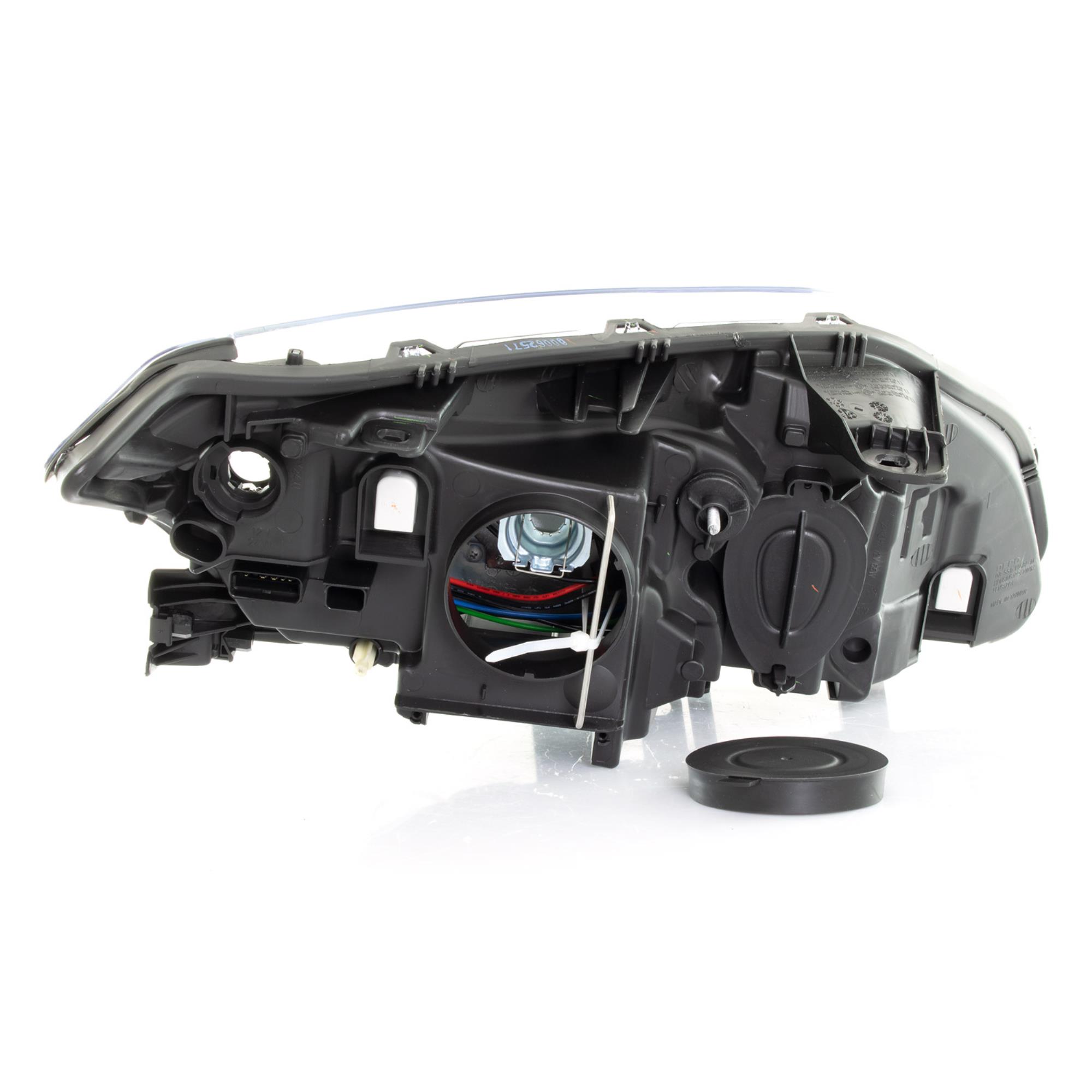 Scheinwerfer Set für Renault laguna III Bj. 07->> chrom H7+H7 56735098