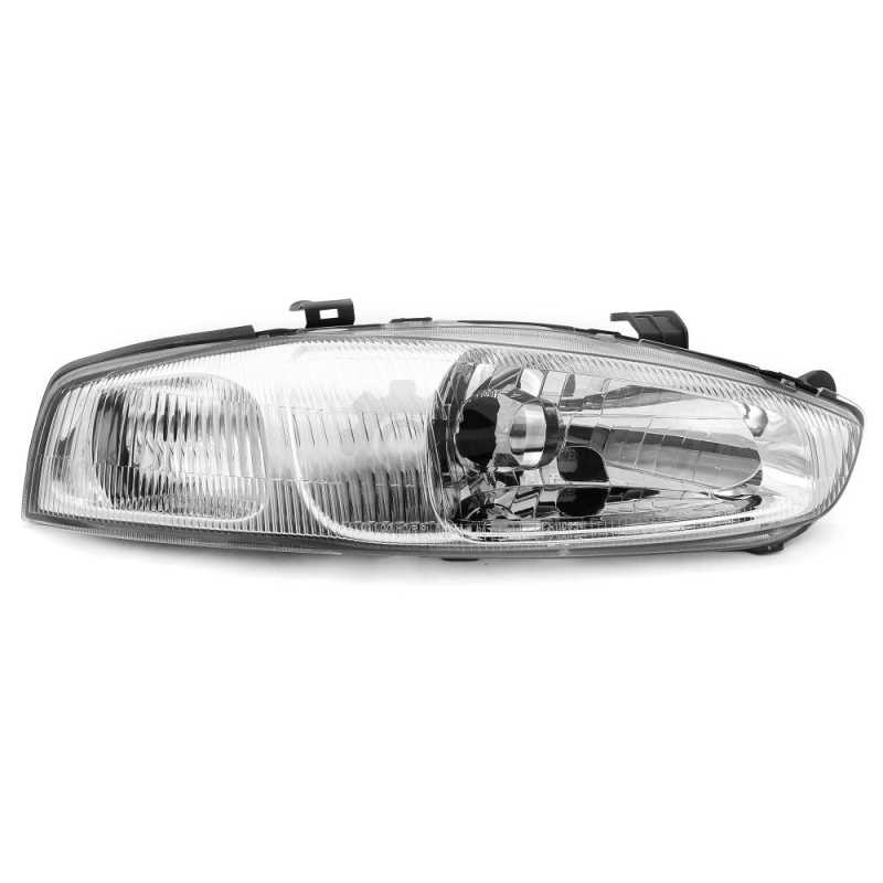 Scheinwerfer rechts für Mitsubishi Colt Typ CJ0 Bj. 98-04 Facelift 8Y9