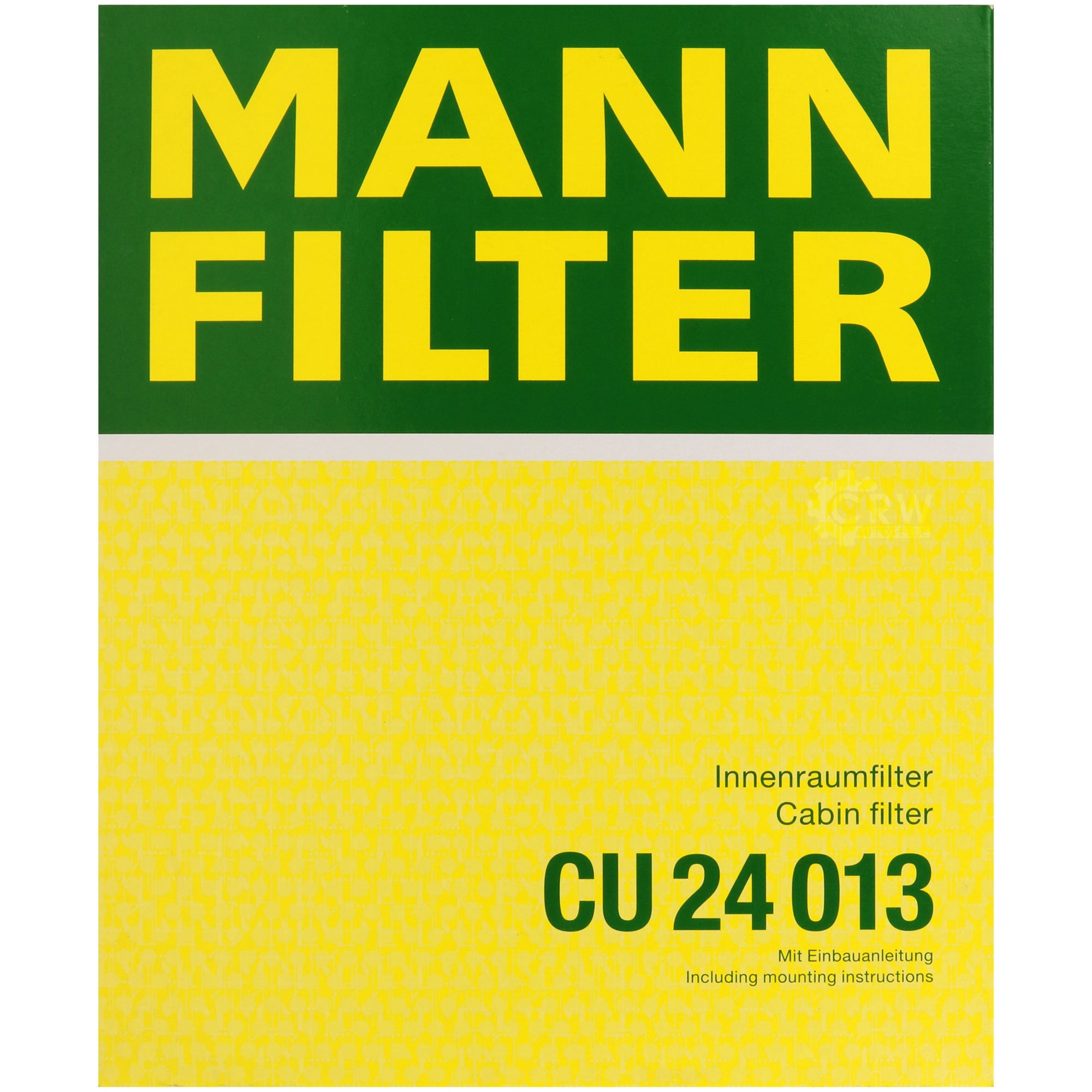 MANN-FILTER Filter Innenraumluft für Hyundai i30 GD 1.4 1.6 CRDi PDE PD 2.0