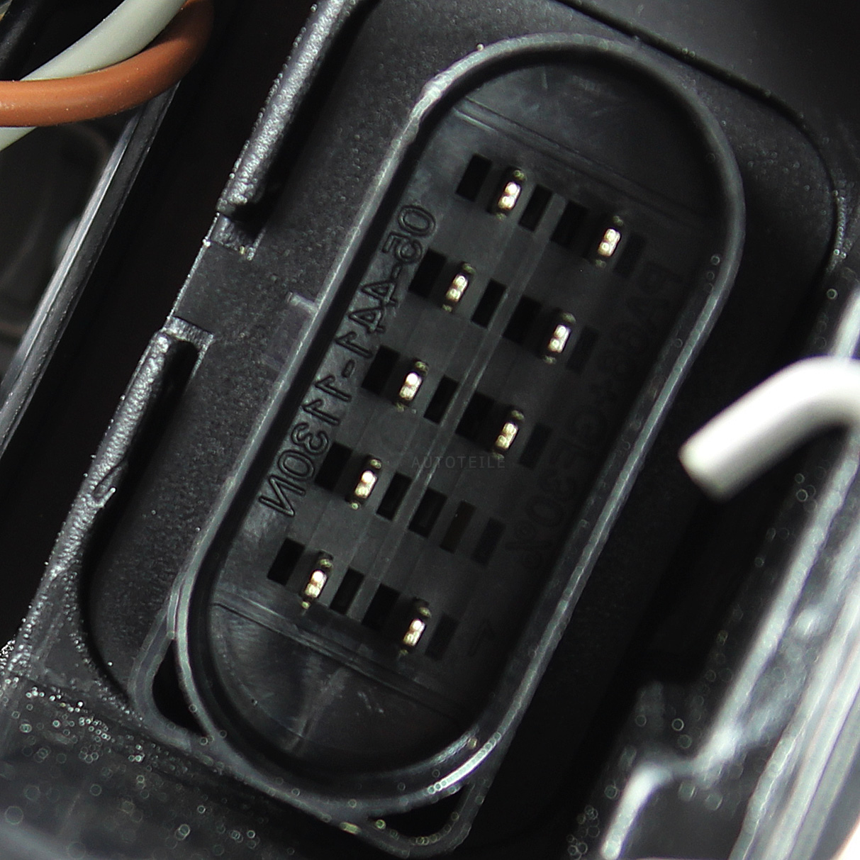 Scheinwerfer Set für Audi A4(8E) Bj. 11/00-10/0 H7+H7 Frontscheinwerfer