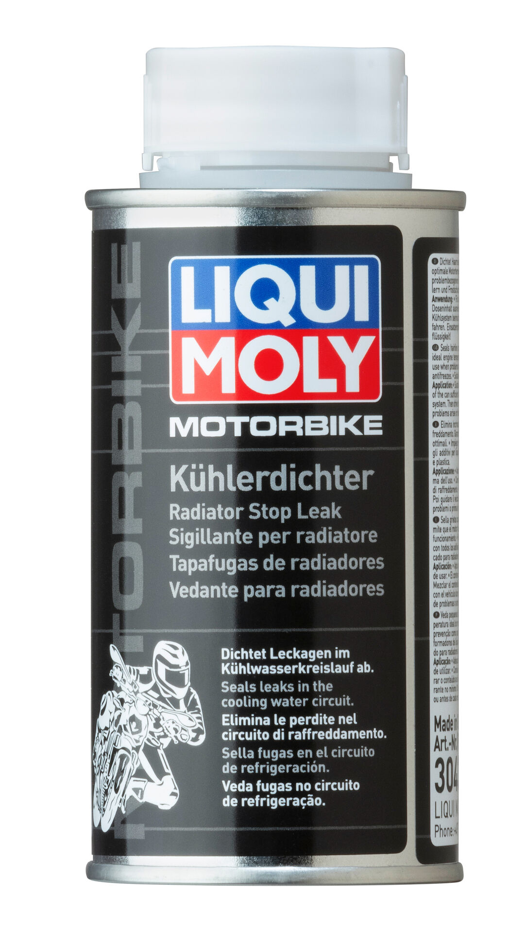 LIQUI MOLY Motorbike Kühler-Dichter Radiator Leak Stop Dose 125 ml