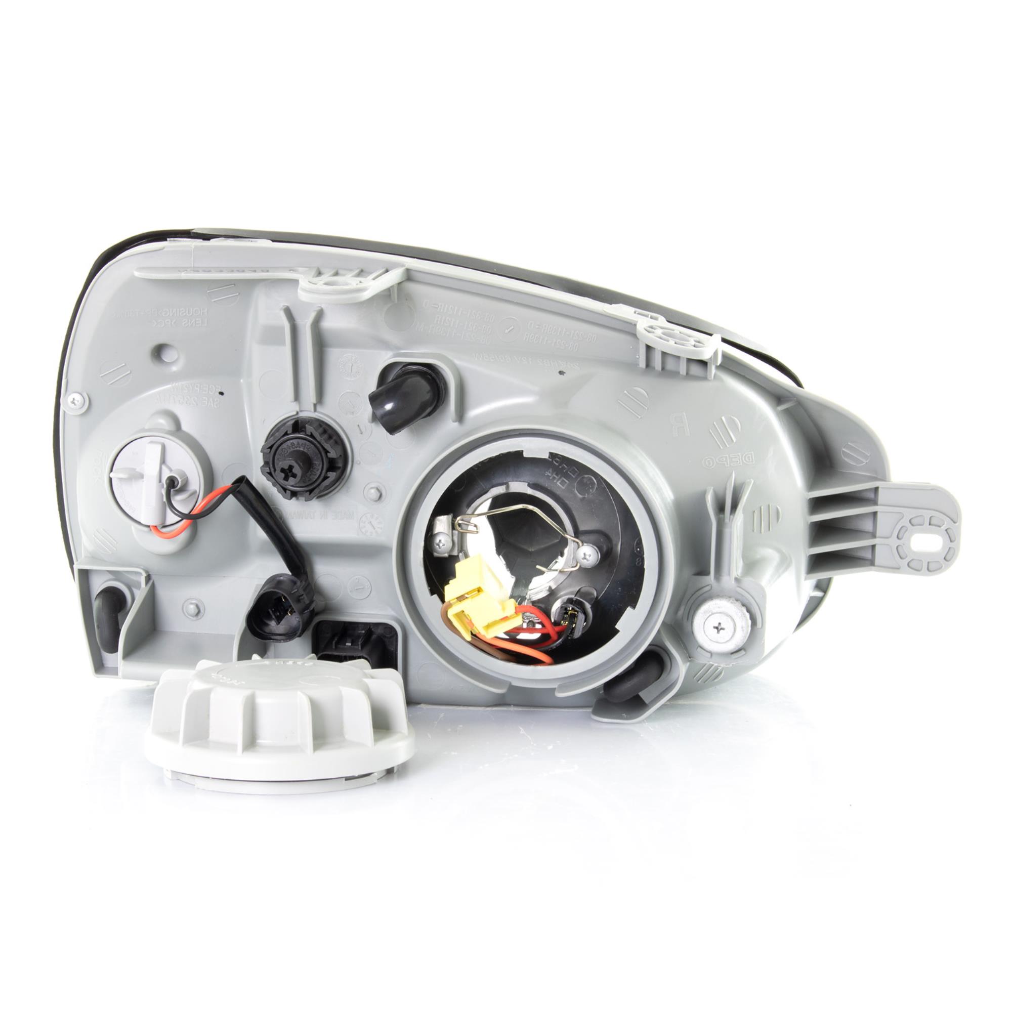 Halogen Scheinwerfer links für Hyundai SANTA FÉ I (SM) Bj. 11.00-03.06 H4