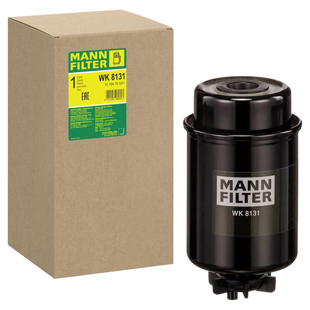 MANN-FILTER WK 8131 Kraftstofffilter