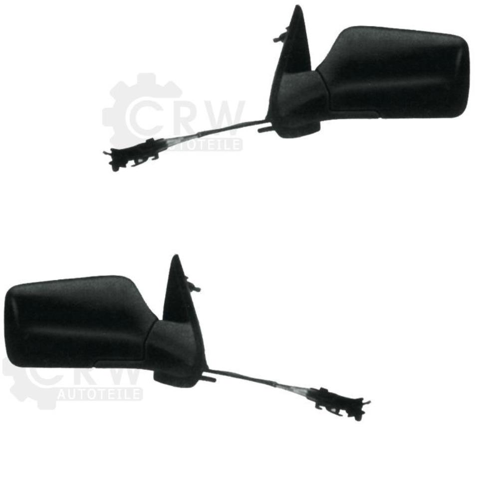 Außenspiegel Set für VW Golf 3 9.91-98 inneneinstellbar Spiegel 1XE