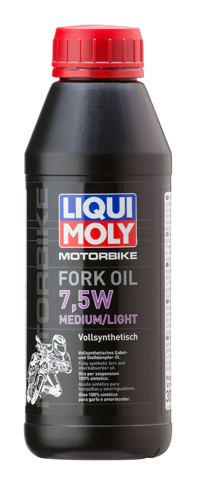 Liqui Moly Motorbike Fork Oil 7,5W medium light Motorrad Stoßdämpferöl 500ml