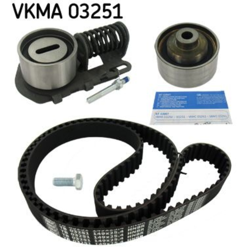 Zahnriemensatz VKMA 03251 für Fiat Ulysse 220 Peugeot 806 221 406 8B 8E/F