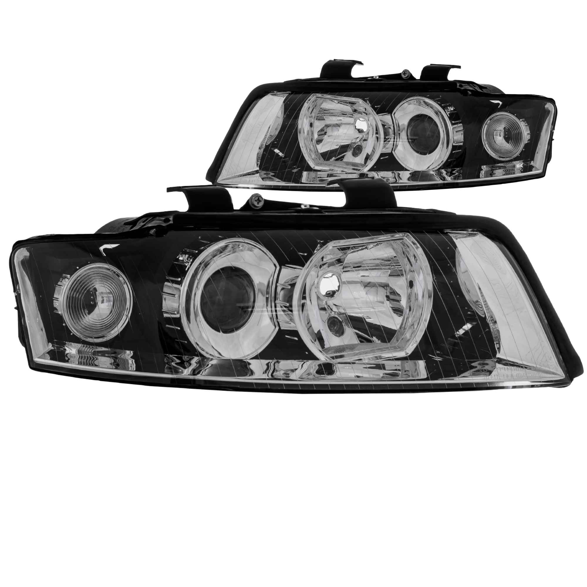 Xenon Scheinwerfer Set für Audi A4 (8E) Bj. 10/01-11/04 D1S/H7 mit Blinker