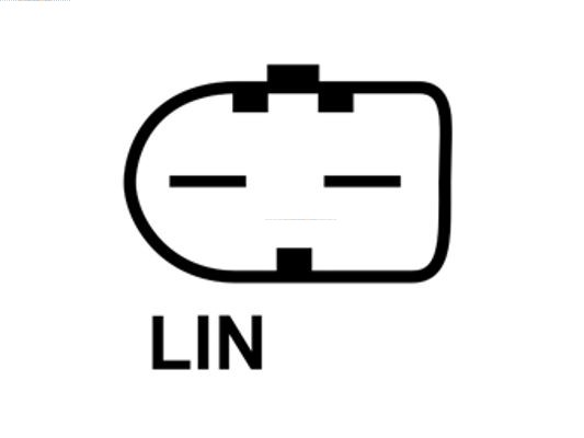 AS-PL Generatorregler Lichtmaschinenregler spannungsregler 12V für Audi Q3 VW