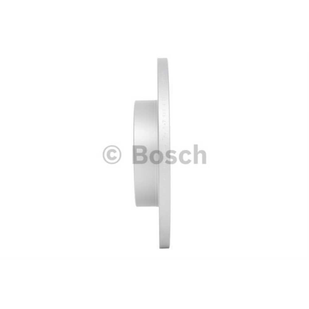 BOSCH Satz Bremsbeläge + Bremsscheiben Voll vorne für Opel Corsa B 73 78 79 