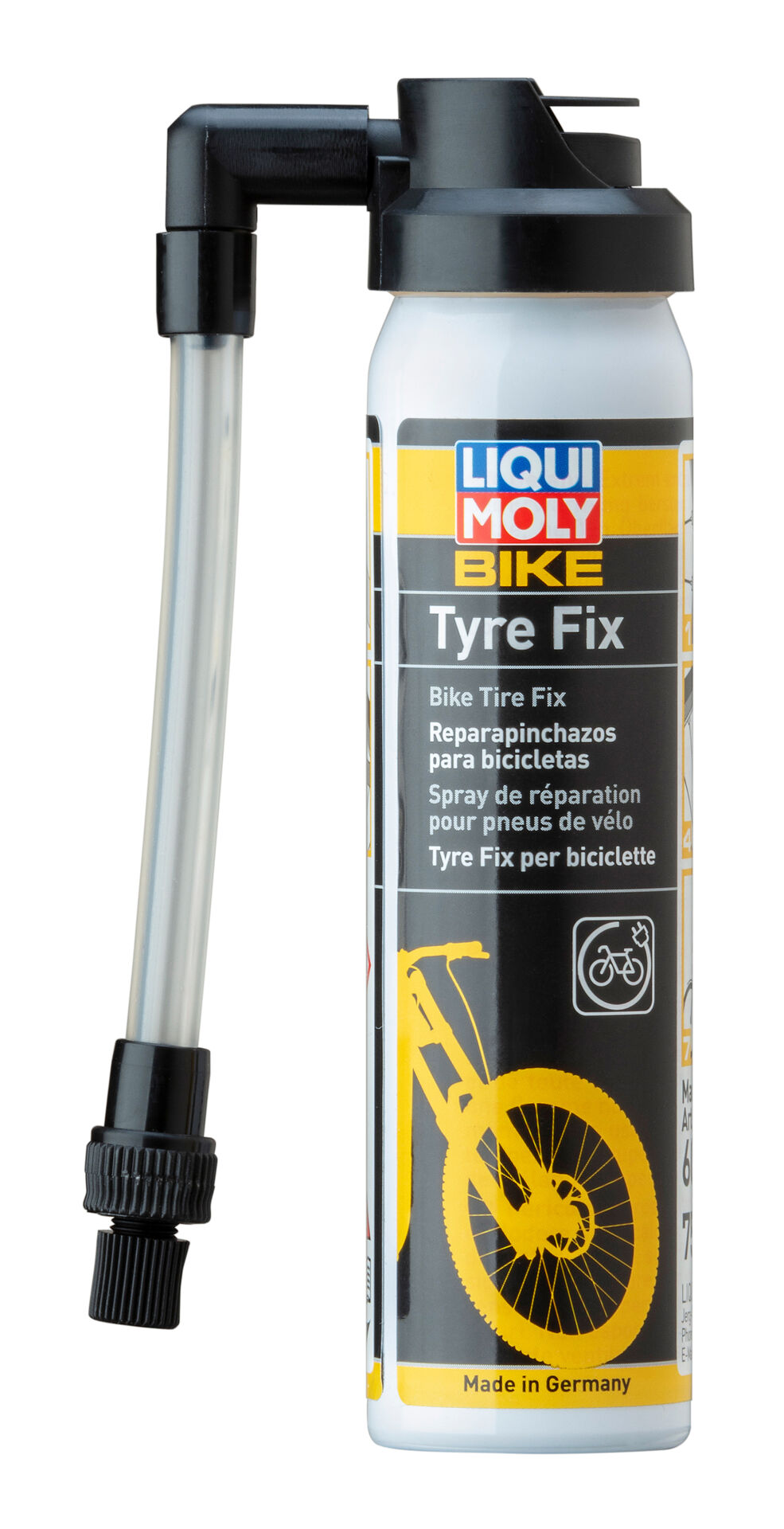 Liqui Moly Bike Tyre Fix Fahrrad E-Bike Reifen Pannen Hilfe Reparatur 75 ml