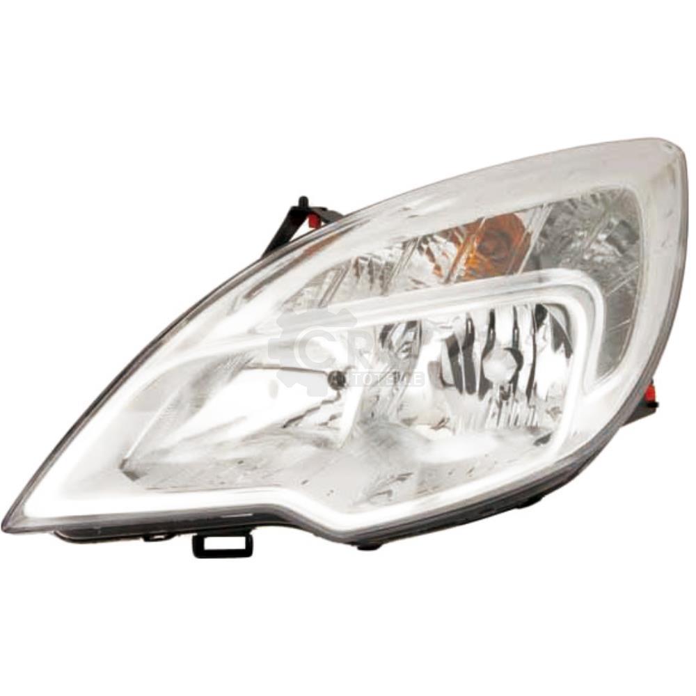 Halogen Scheinwerfer links H7/ H1 für Opel Meriva B Großraumlimousine