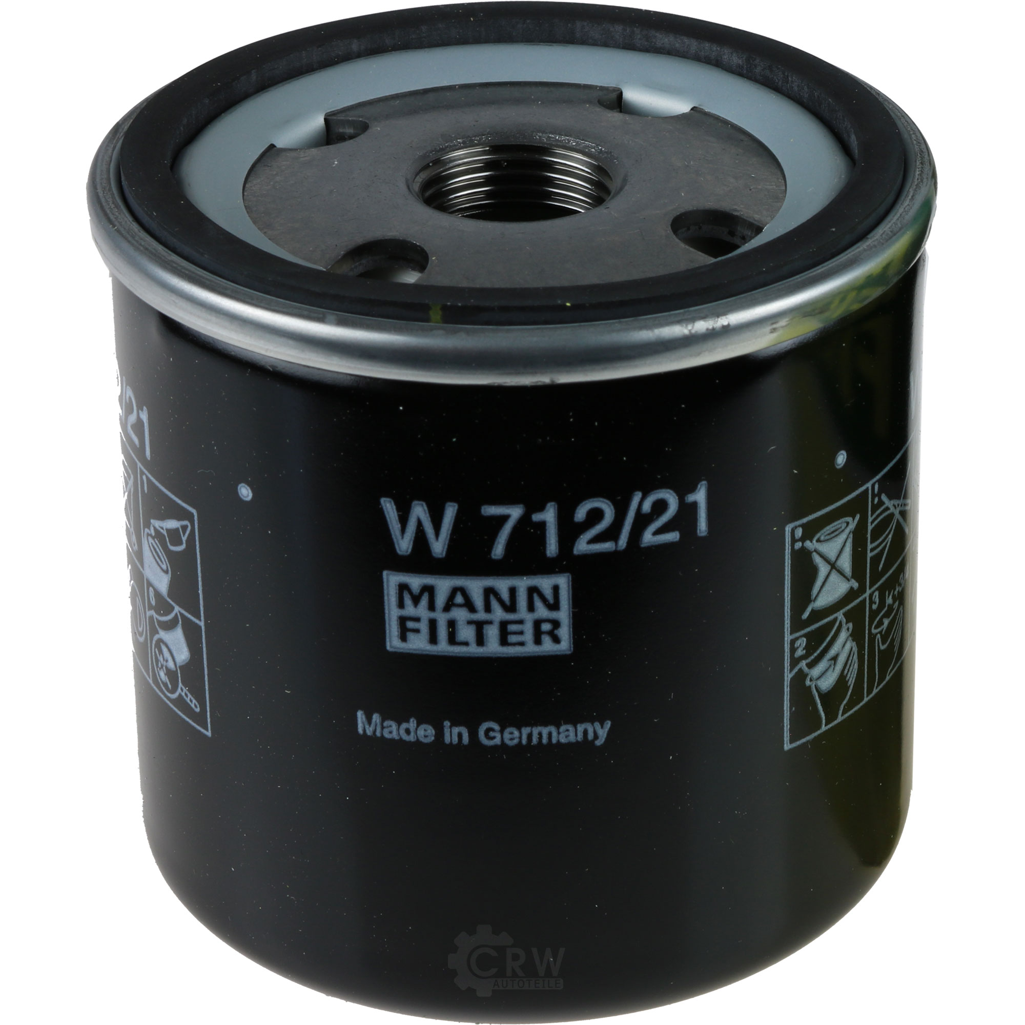 MANN-FILTER Ölfilter W 712/21 Oil Filter