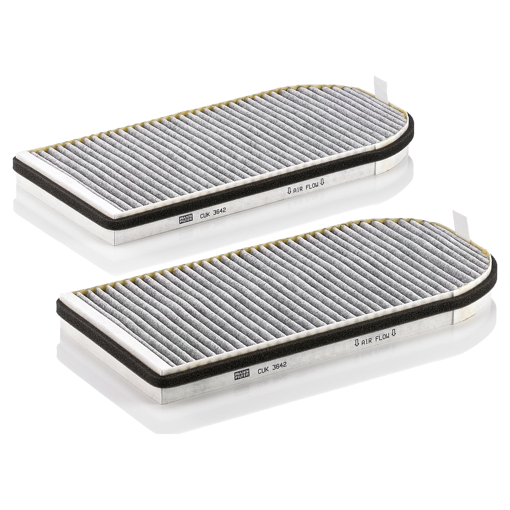 MANN-FILTER CUK 3642-2 Filter Innenraumluft für BMW 7er E38 Alpina B12