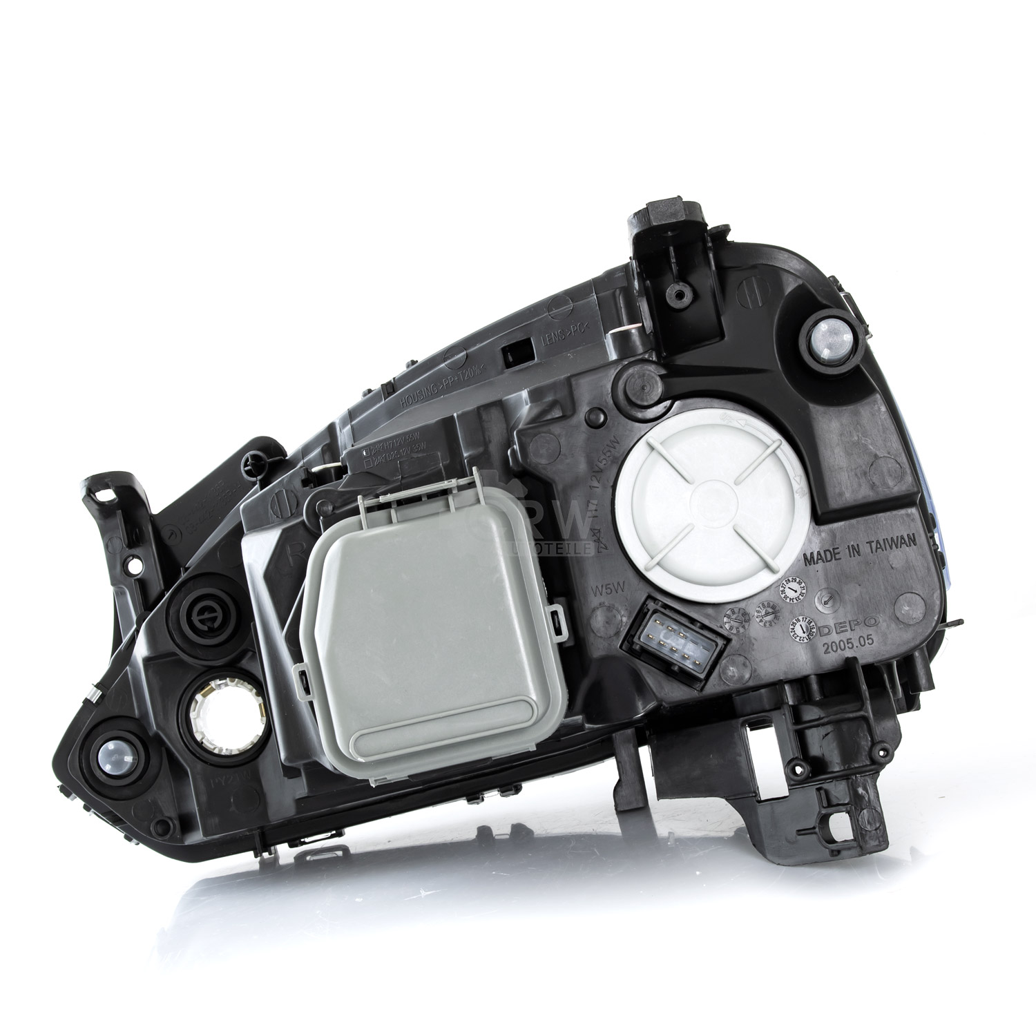 3D Ellipsoid Scheinwerfer rechts für Opel Corsa C Bj. 03-06 Facelift H7+H7 1007956