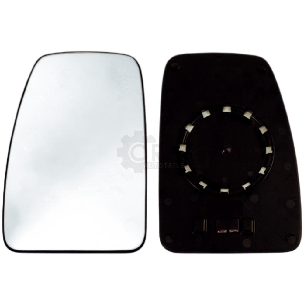 Spiegelglas Außenspiegel rechts für Renault Master II Kasten FD 2.5 dCi