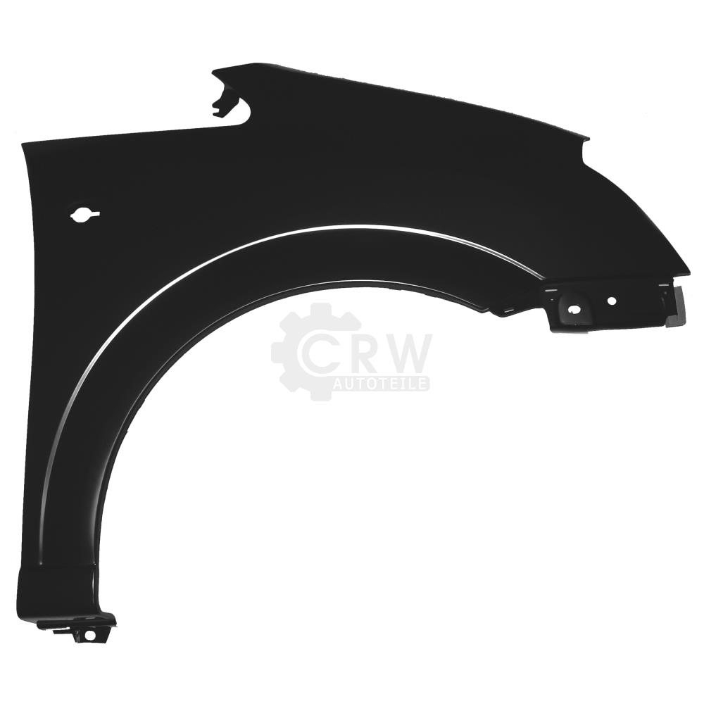 Kotflügel Fender rechts für Opel Meriva Bj. 03-10 mit Blinkerloch alle Modelle