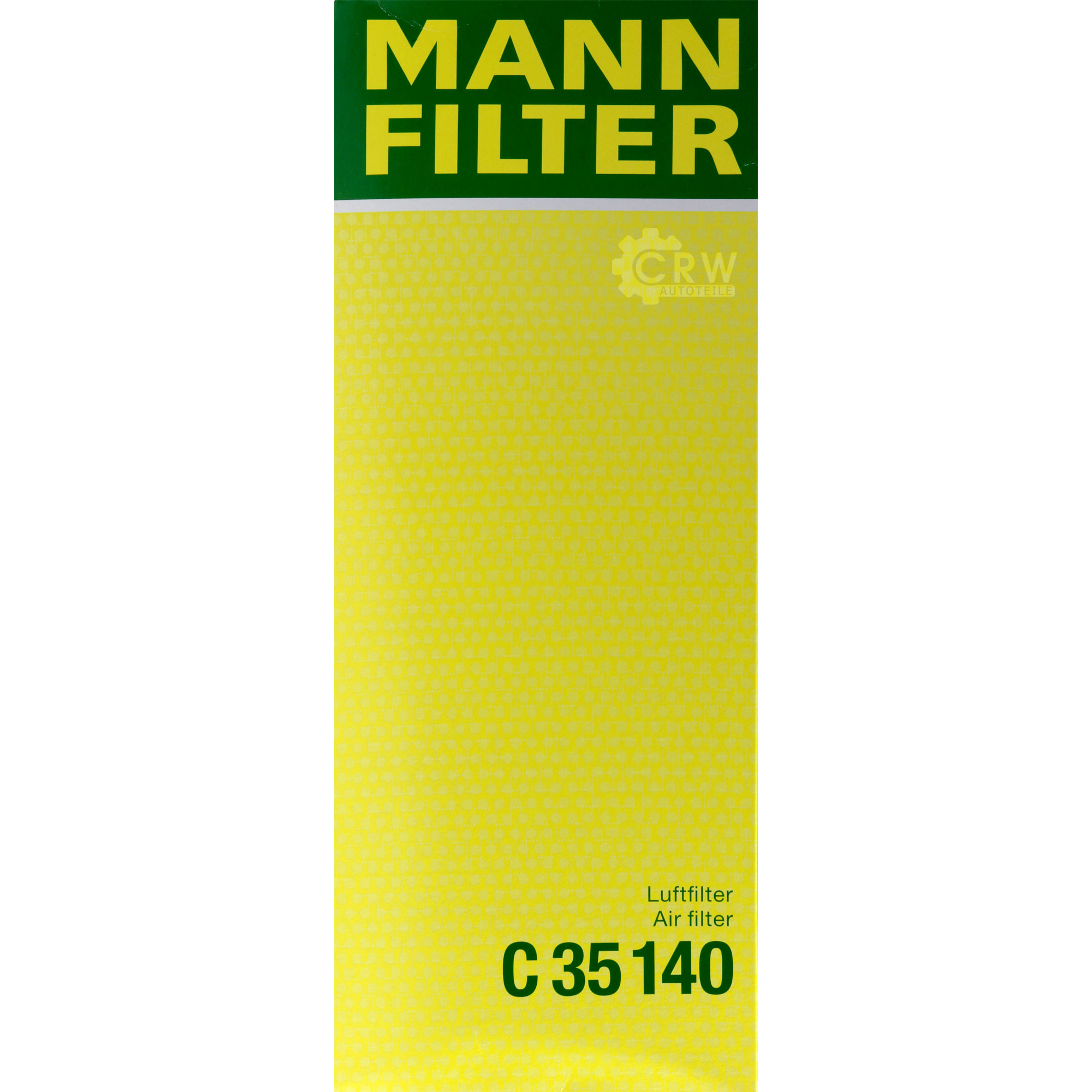 MANN-FILTER Luftfilter für Peugeot 407 SW 6E_ 2.2 HDi 170 6D_ Citroën C5 III