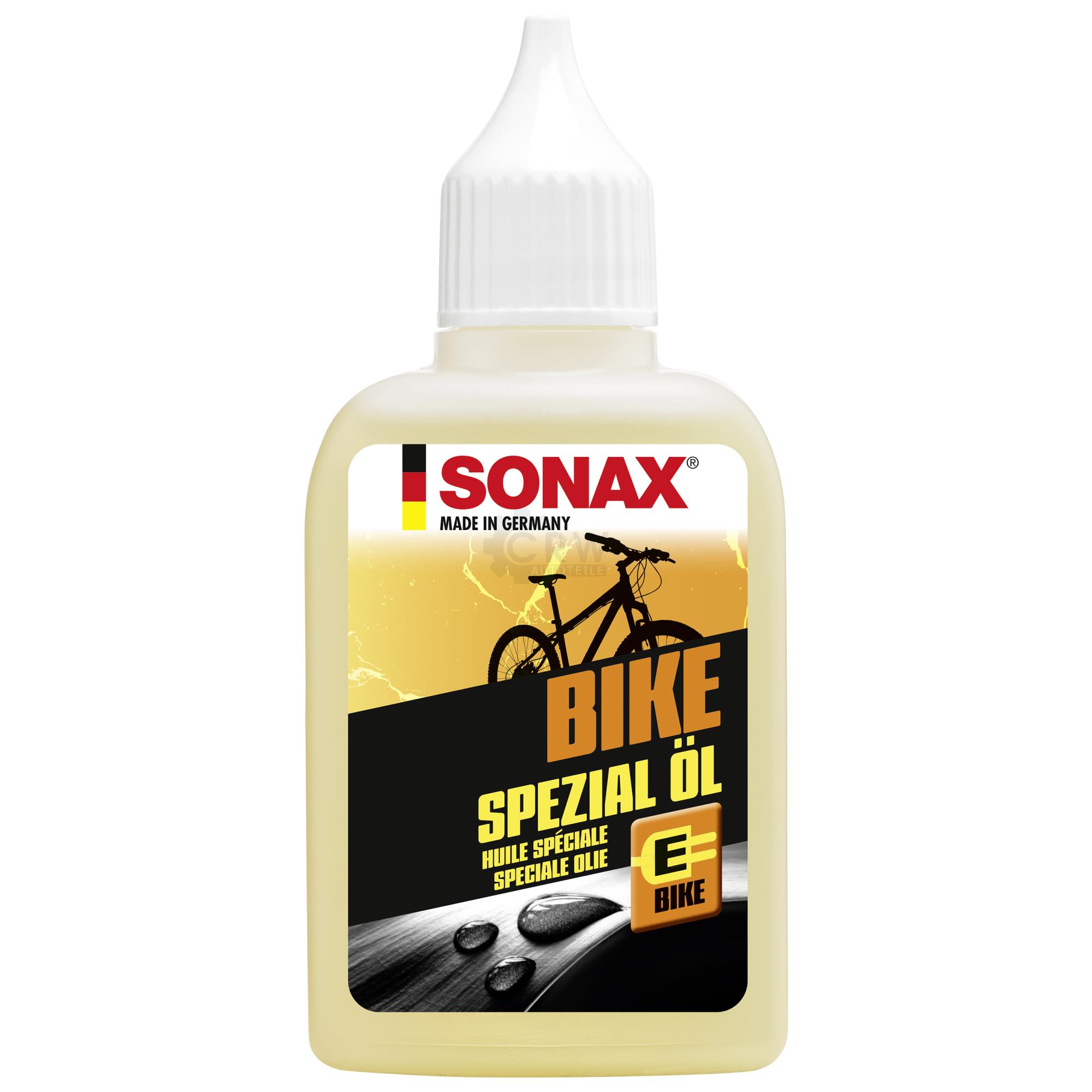 SONAX 08575410  BIKE Spezial Öl 50 ml