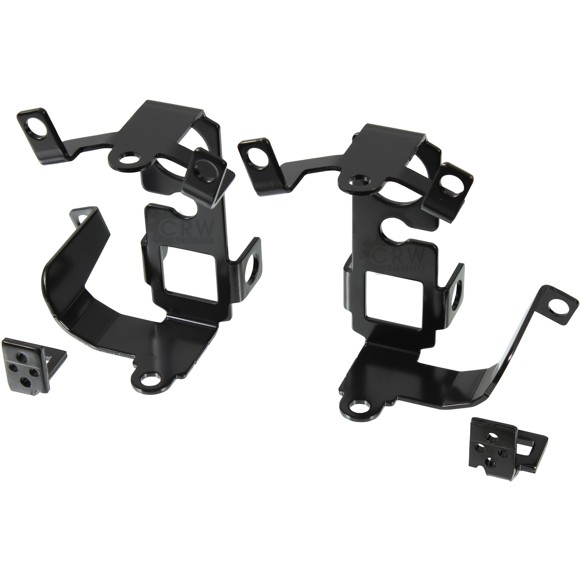 OSRAM Set LEDriving FOG VW MOUNT Halterung für VW Golf V, V Plus, V Kombi
