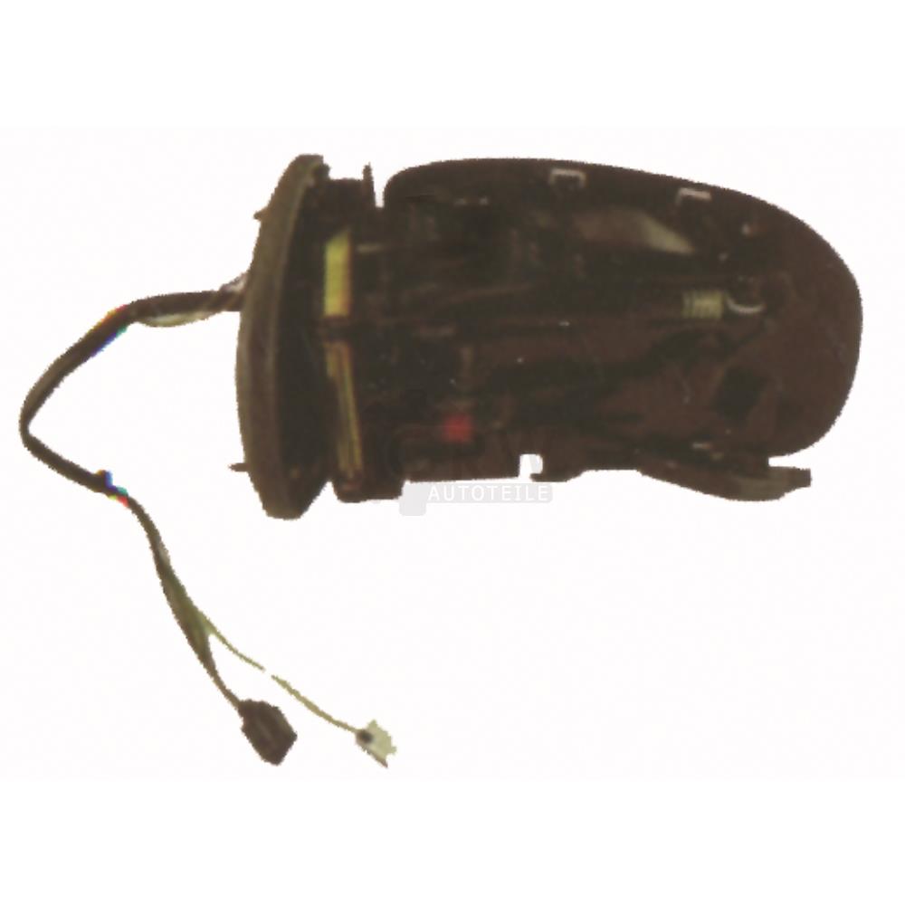 Außenspiegel rechts für Mercedes C-Kl. W203 C203 00-04 1TR