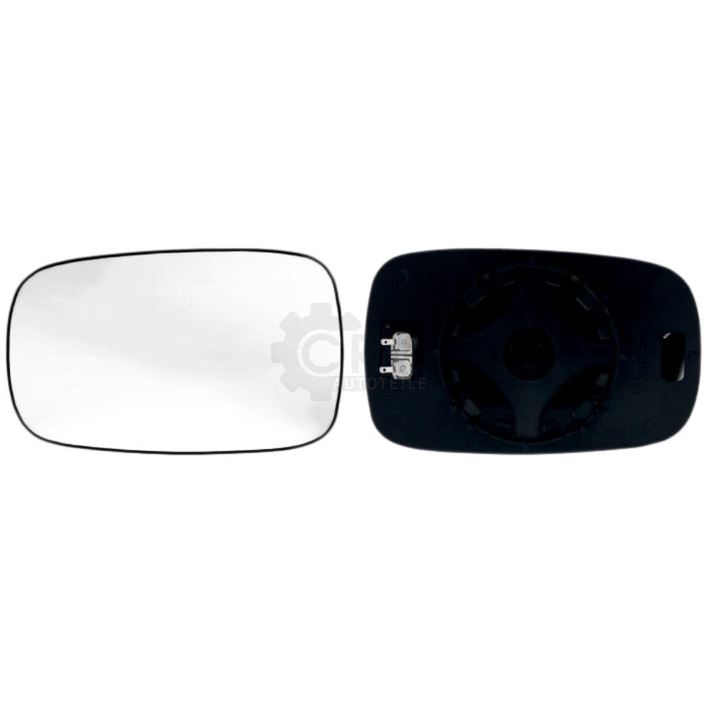 ALKAR Spiegelglas Außenspiegel links rechts für Renault Clio III BR0/1 CR0/1