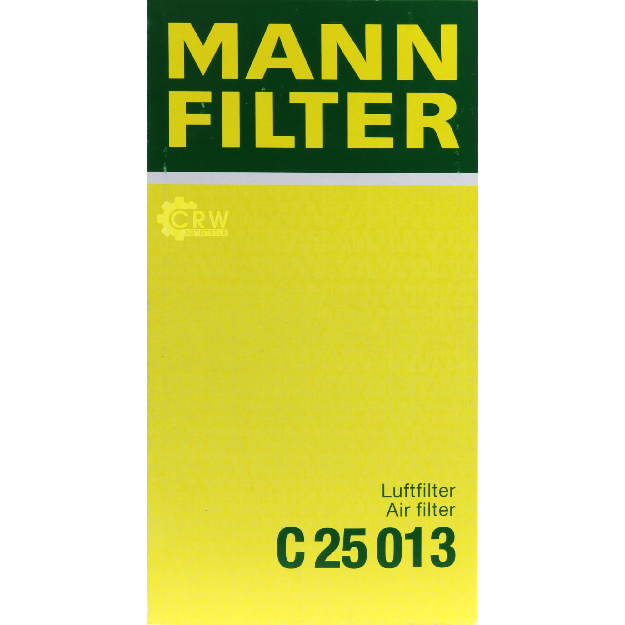 MANN-FILTER Luftfilter für KIA Rio III UB 1.25 CVVT 1.2