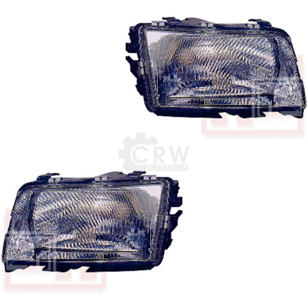 Scheinwerfer Set für Audi 100(C4) Bj. 12/90-94 Frontscheinwerfer