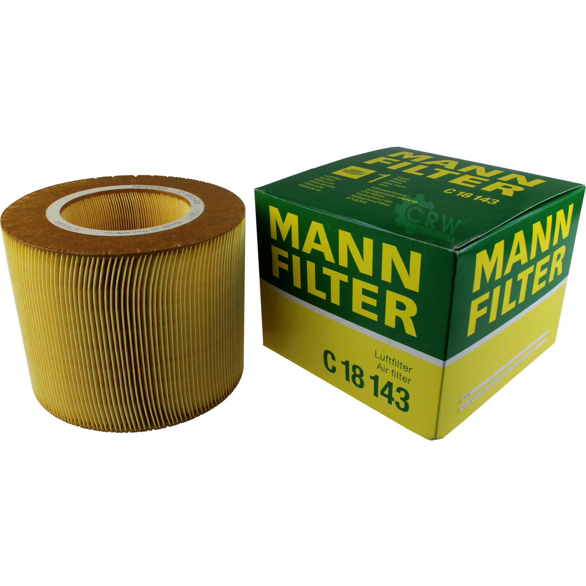 MANN-FILTER Luftfilter für Saab 9-5 Kombi YS3E 2.0 T 2.3