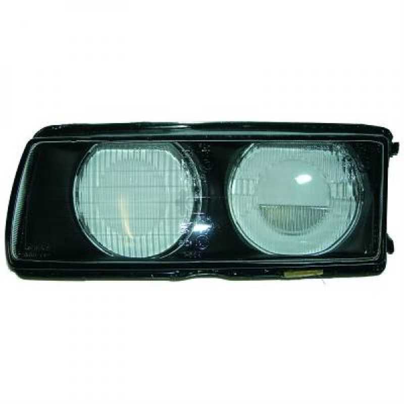 Streuscheibe Hauptscheinwerfer links für BMW 3er Compact E36 clear