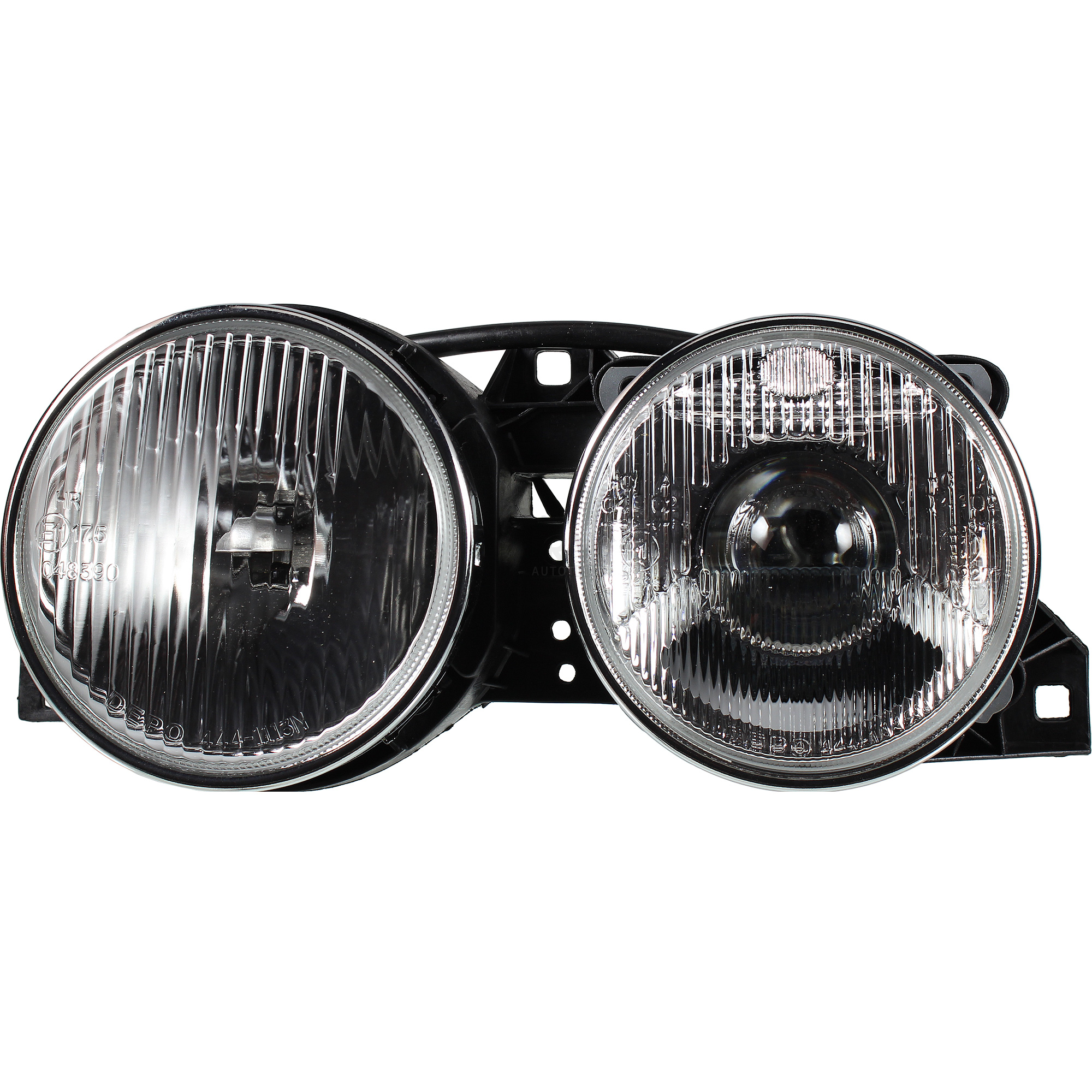 Scheinwerfer links für BMW E30 Bj. 10/87-09/90 H1+H1 Frontscheinwerfer
