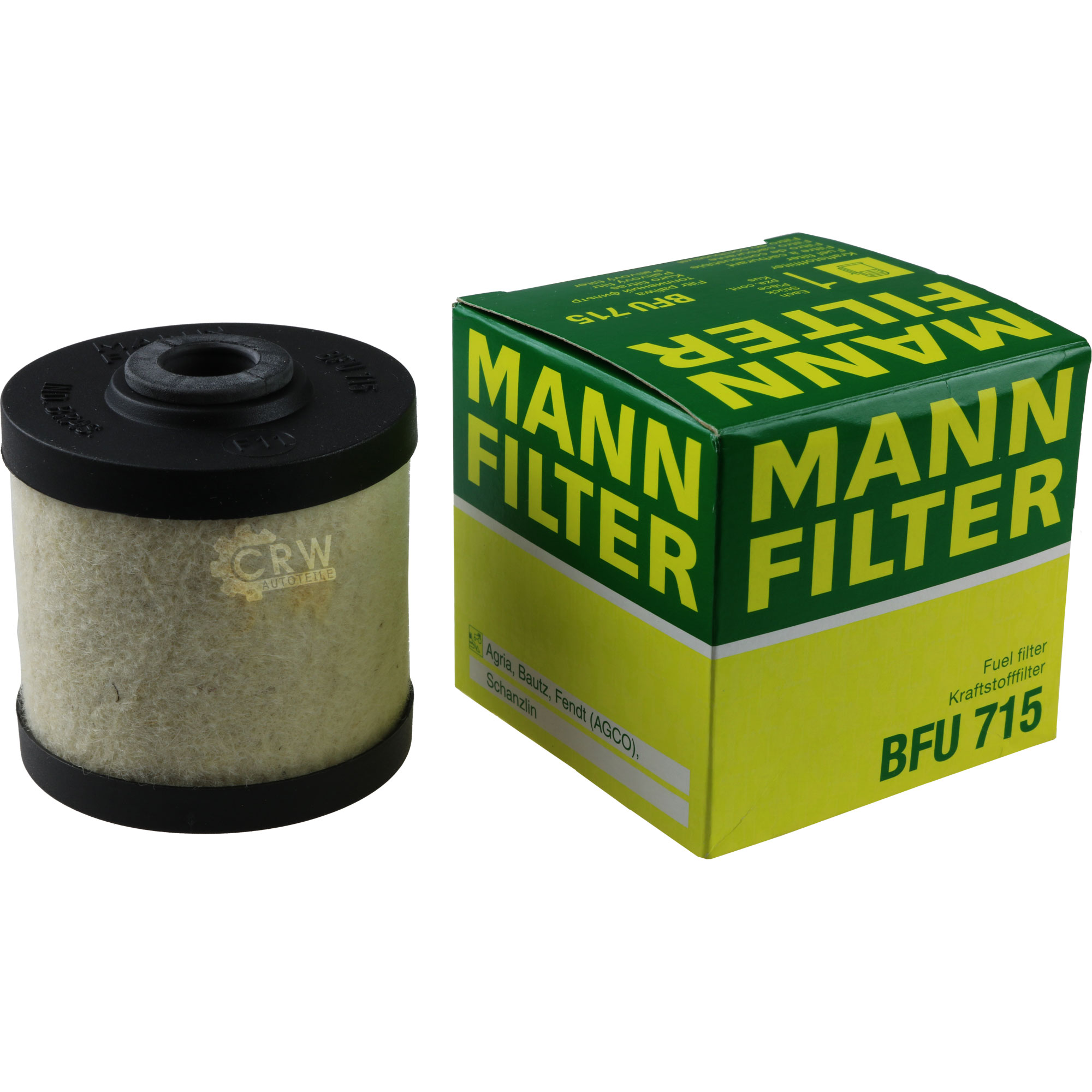 MANN Kraftstofffilter BFU 715 Fuel Filter