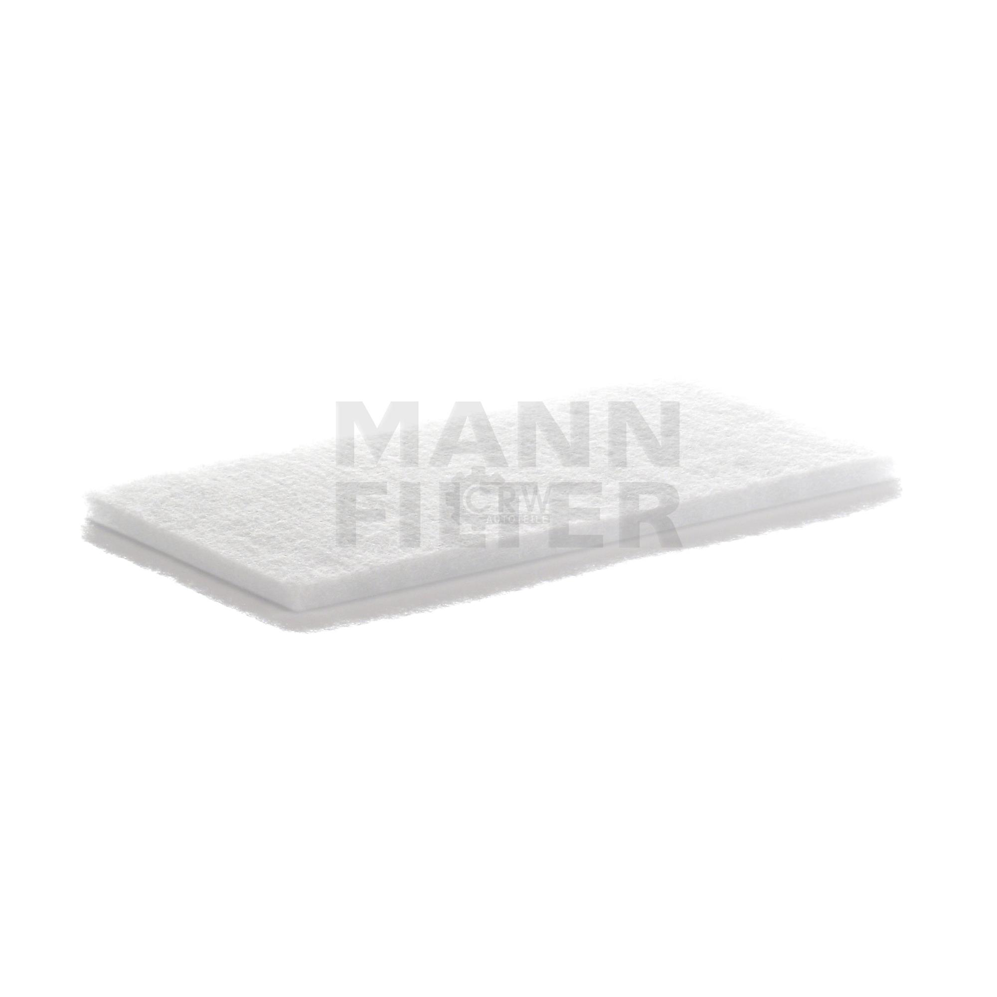 MANN Filter Innenraumluft Pollenfilter Innenraumfilter CU 2603-10