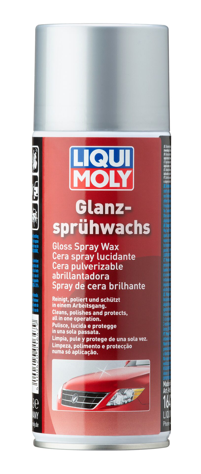 Liqui Moly Glanz Sprühwachs Lackpflege Politur Autowachs Gloss Spray Wax 400 ml