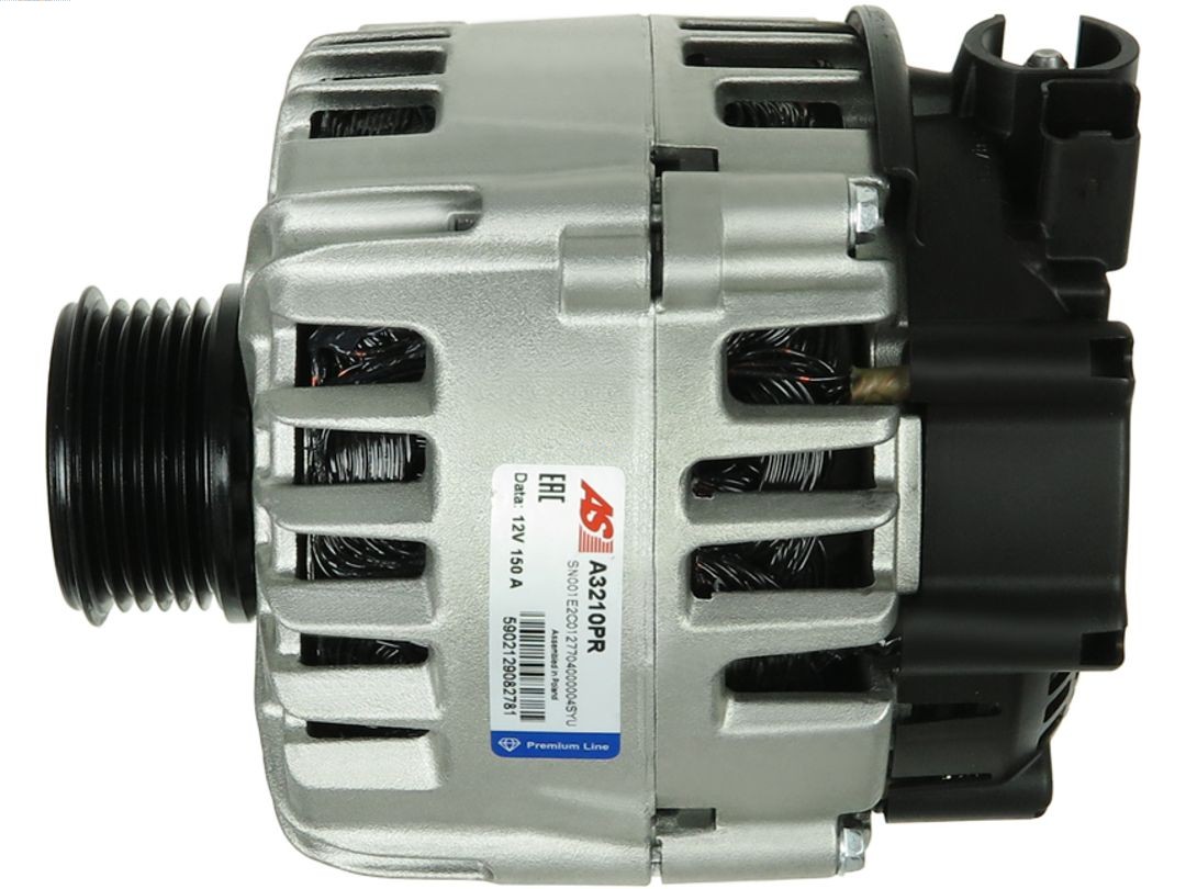 AS-PL Lichtmaschine Generator 150A 12V für Citroën Berlingo 1.6 HDi 90