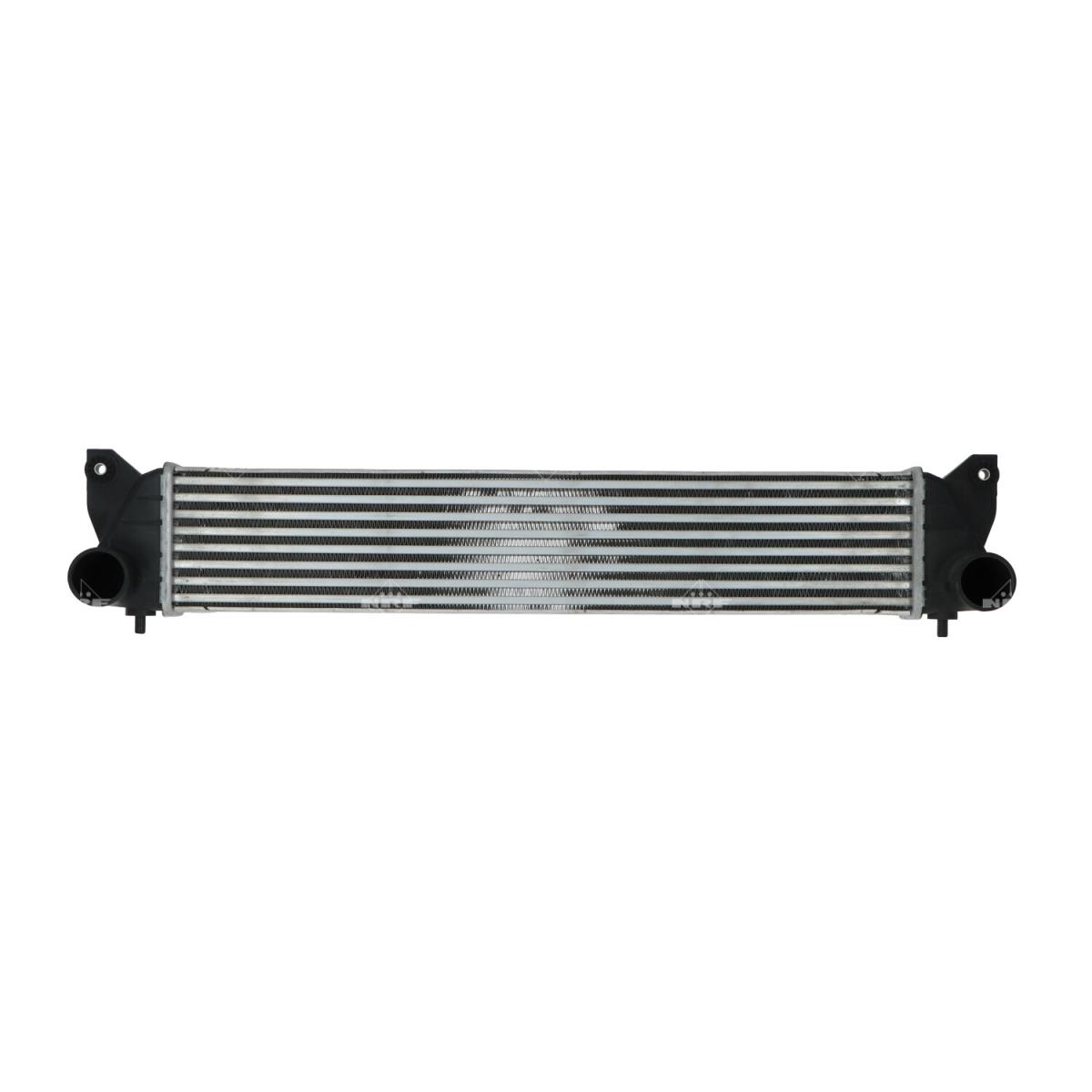 Ladeluftkühler mit Gummilager passend für Fiat Sedici FY_ Suzuki SX4 GY
