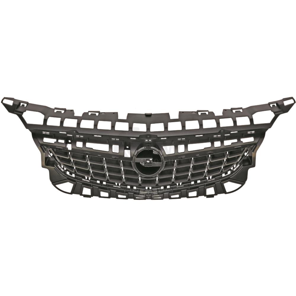 Kühlergrill Frontgrill Grill schwarz für Opel Astra J Bj. 09-12