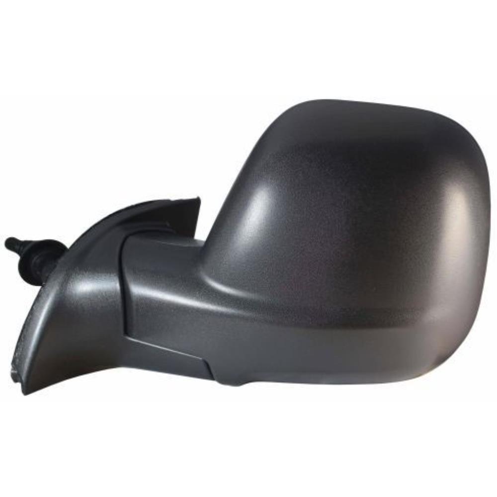 Außenspiegel Spiegel links elektrisch grundiert für Peugeot Partner Kasten B9