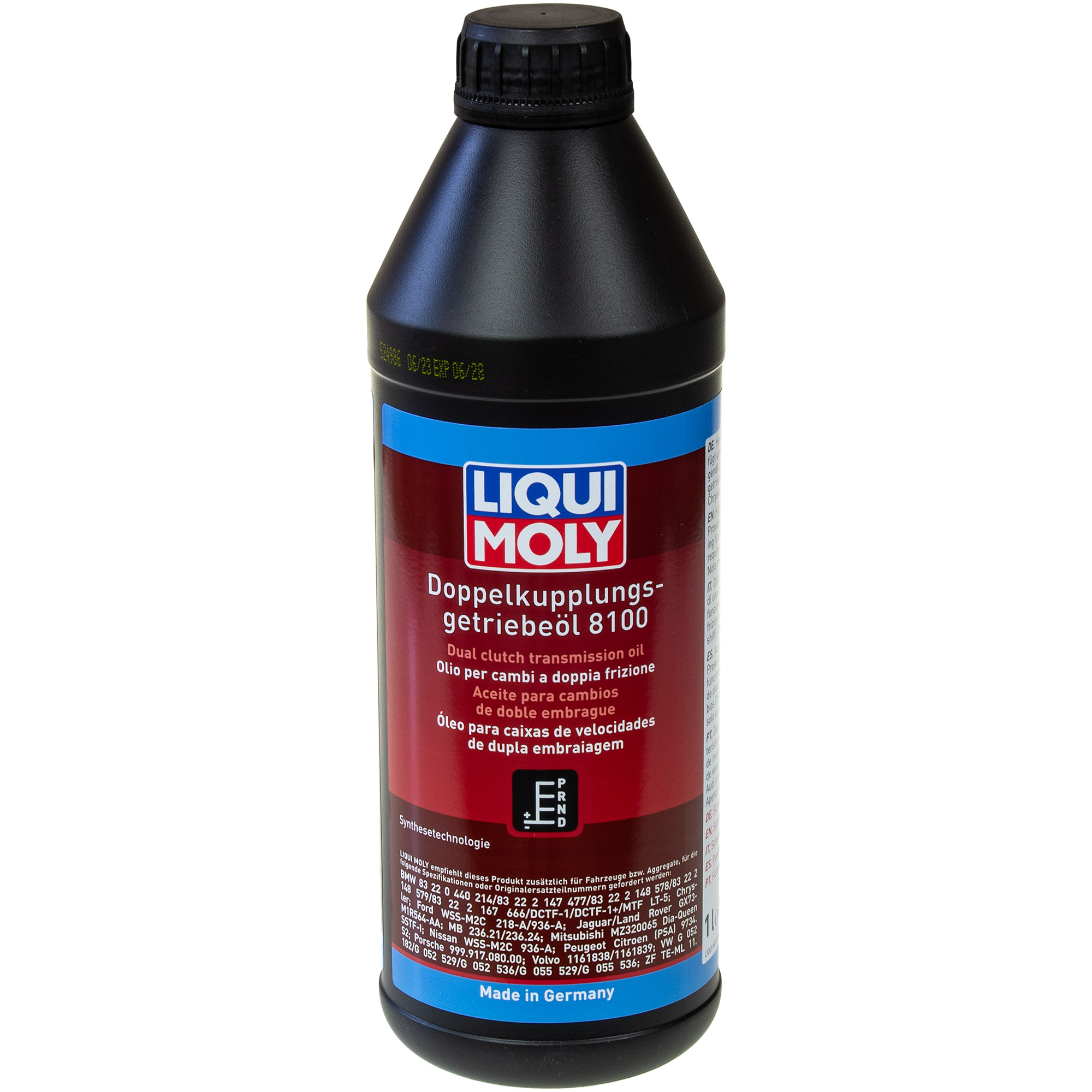 Liqui Moly Doppelkupplungsgetriebe-Öl 8100 DSG Getriebe Öl 1L