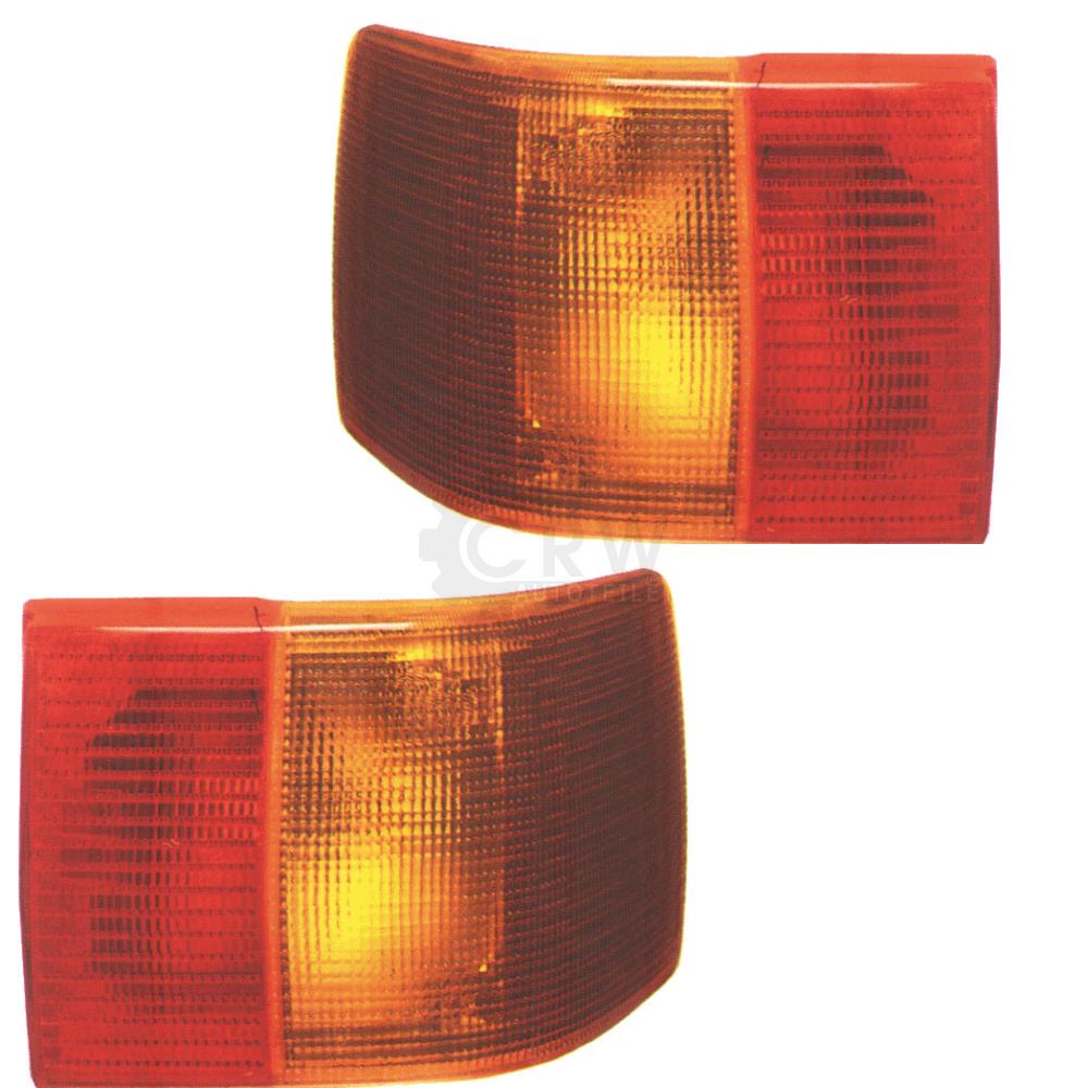 Rückleuchten Heckleuchten Set (rechts & links) außen für Audi 80 B3 86-91