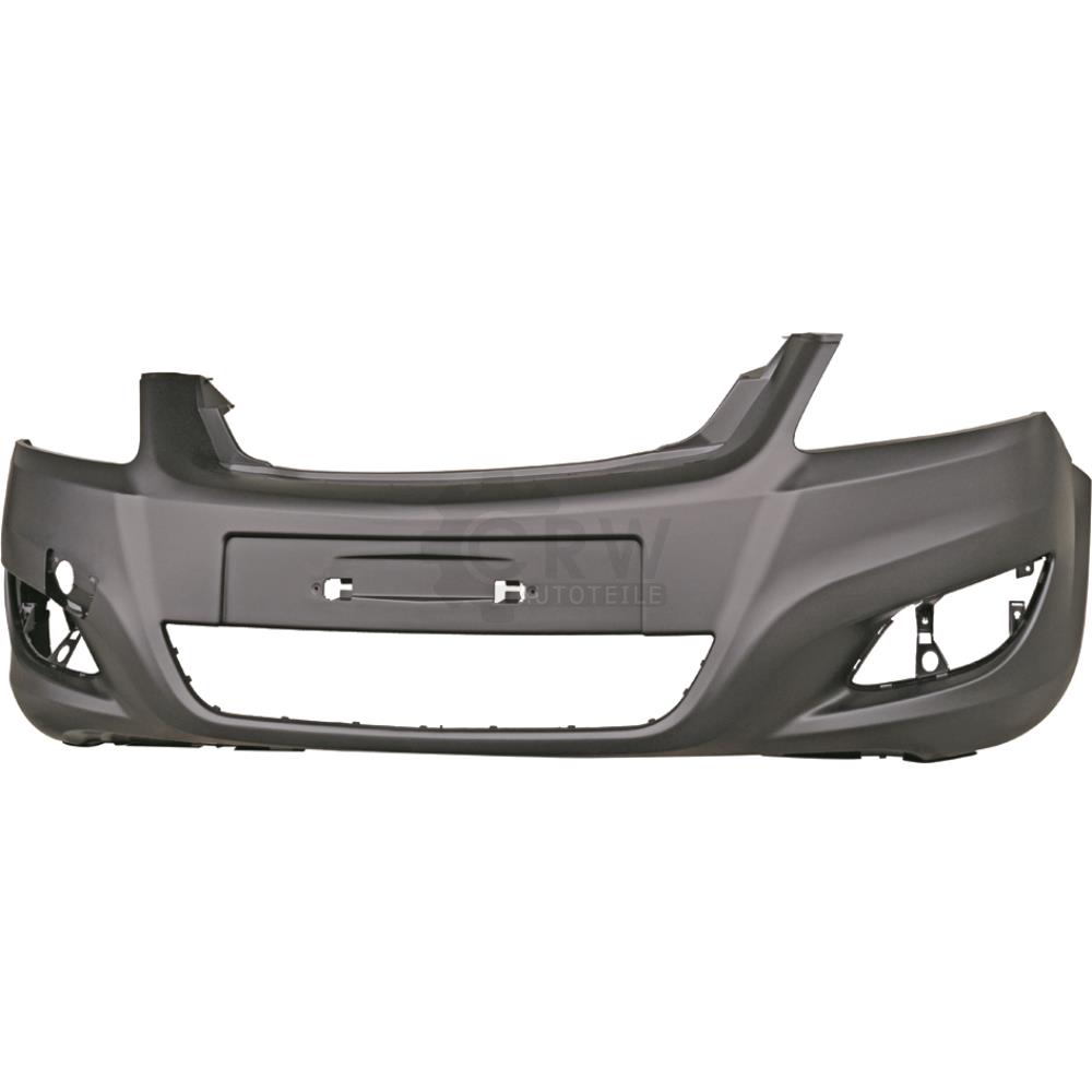 Stoßstange vorne grundiert für Opel Zafira B Bj. 08->> kein PDC keine SRA